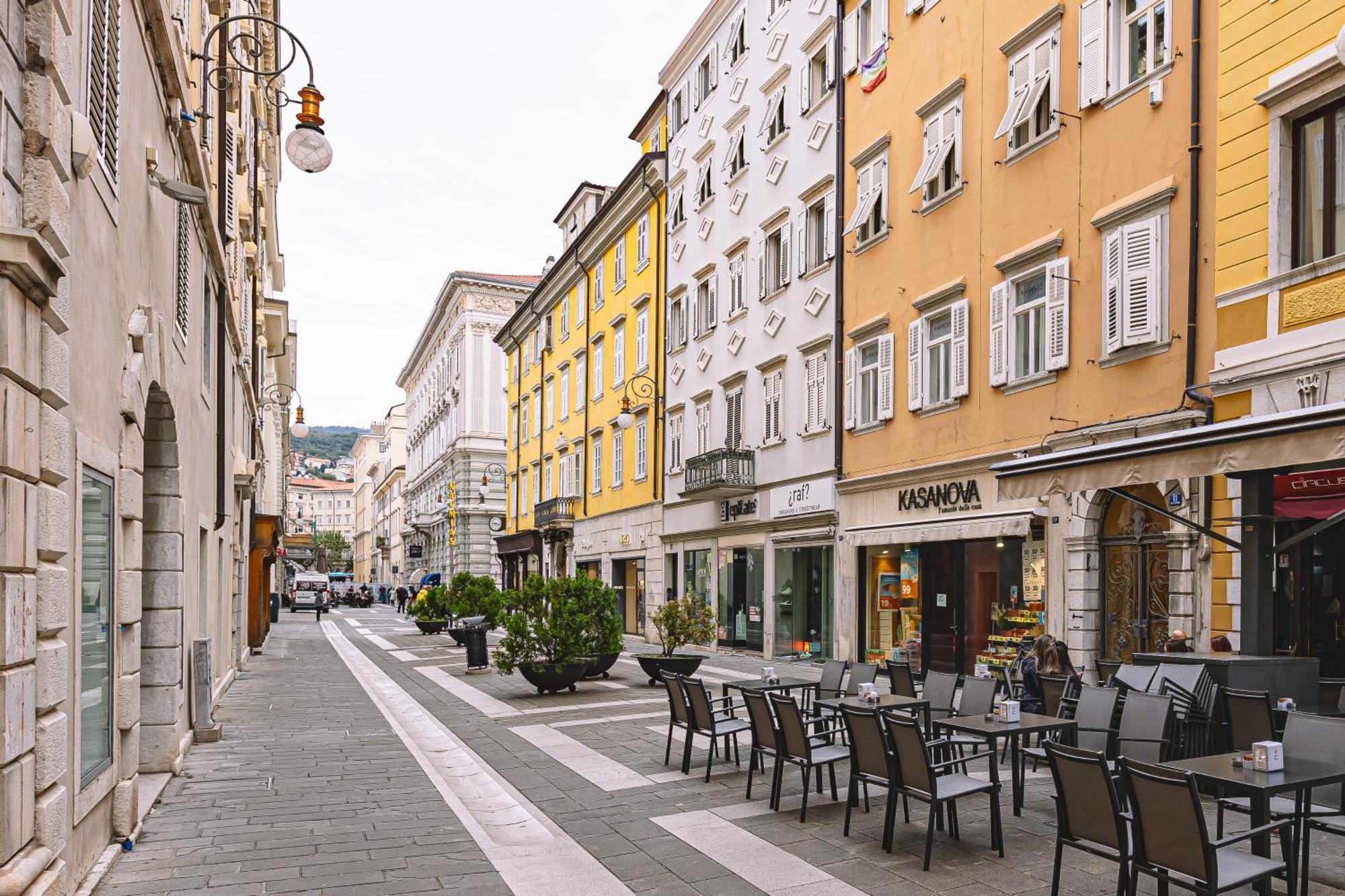 Loft Ponte Rosso Apartment Триест Екстериор снимка